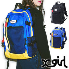 X-girl MESH POCKET BACKPACK 5181004画像