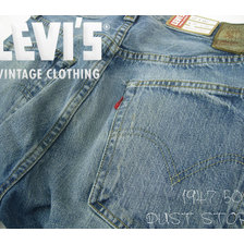 LEVIS VINTAGE CLOTHING 1947年 501XX DUST STORM 47501-0181画像