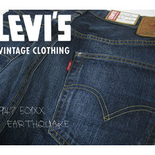 LEVI'S VINTAGE CLOTHING 1947年 501XX DARK TRAILS 47501-0179画像