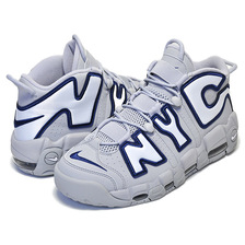 NIKE AIR MORE UPTEMPO NYC QS wolf grey/white-midnight navy【NEW YORK AJ3137-001画像