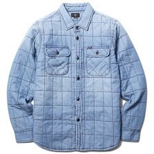 OBEY WRECKER JACKET (VINTAGE INDIGO)画像