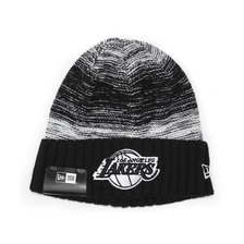 NEW ERA LOS ANGELES LAKERS ニットキャップ BLACK FFNE2971614画像