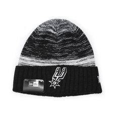 NEW ERA SAN ANTONIO SPURS ニットキャップ BLACK FFNE2971615画像