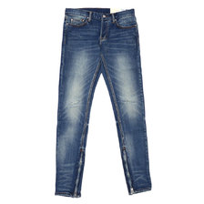 mnml M12 Stretch Denim Pants INDIGO BLUE画像
