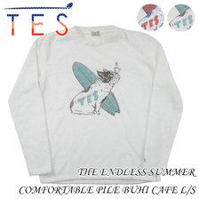 The Endless Summer COMFORTABLE PILE BUHI CAFE L/S TR-8374304画像