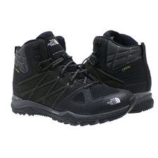 THE NORTH FACE PURPLE LABEL Ultra Fastpack II Mid GORE-TEX TNF BLACK画像