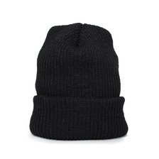 BRONER VALUE KNIT CUFF BLACK 61-10画像