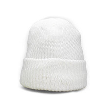 BRONER VALUE KNIT CUFF WHITE 61-10画像