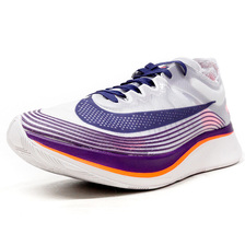 NIKE ZOOM FLY SP "LIMITED EDITION for NIKELAB" PPL/GRY/ORG/NAT AA3172-500画像