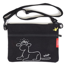 Manhattan Portage &times; Mark Gonzales SHOULDER BAG MP1084MG17画像