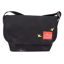 Manhattan Portage &times; Mark Gonzales MESSENGER BAG MP1606VJRMG画像
