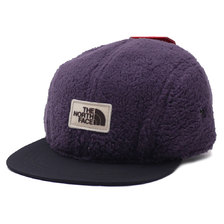 THE NORTH FACE Crusher Sherpa 5-Panel Hat PURPLE画像