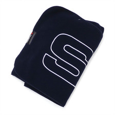 Supreme Polartec Logo Scarf NAVY画像