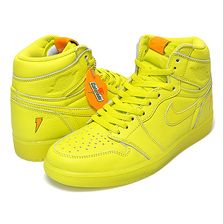 NIKE AIR JORDAN 1 RETRO HIGH OG G8RD "BE LIKE MIKE" "LEMON-LIME" cyber/cyber AJ5997-345画像