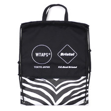 WTAPS &times; F.C.R.B GYM SACK BAG 172PSXRD-CG01S画像