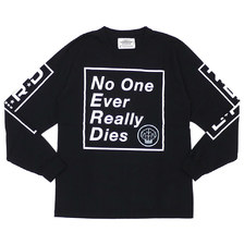 NEIGHBORHOOD N.E.R.D/C-TEE.LS BLACK 172PCNDN-LT01S画像