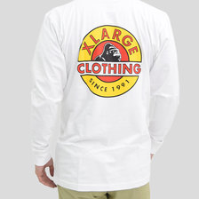 X-LARGE Boarding L/S Tee M17D1401画像