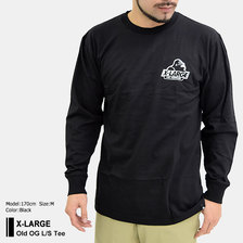 X-LARGE Old OG L/S Tee M17D1402画像