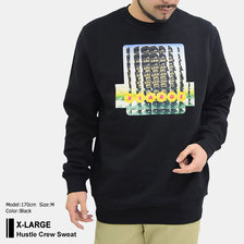 X-LARGE Hustle Crew Sweat M17D2201画像