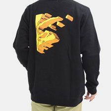 X-LARGE Monument Crew Sweat M17D2203画像