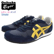 Onitsuka Tiger SERRANO Navy/Gold 1183B400-400画像