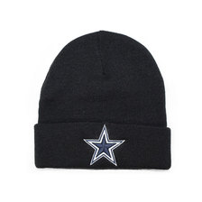 NEW ERA DALLAS COWBOYS 子供用 ニットキャップ BLACK FF2850321画像