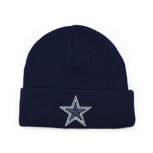NEW ERA DALLAS COWBOYS 子供用 ニットキャップ NAVY FF2850322画像