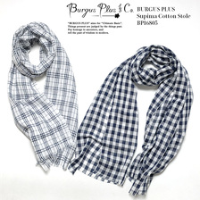 BURGUS PLUS Supima Cotton Stole BP16805画像