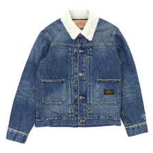 NEIGHBORHOOD SAVAGE.B-STOCKMAN/C-JKT INDIGO 172NYNH-JKM03S画像