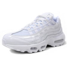 NIKE (WMNS) AIR MAX 95 "TRIPLE WHITE" WHT/WHT 307960-108画像