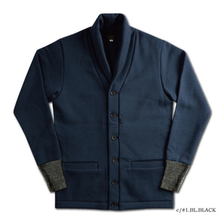 DELUXEWARE DALEE'S 30s NECK-WARM CARDIGAN RACTER画像