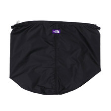 THE NORTH FACE PURPLE LABEL Lightweight Travel Pouch M BLACK画像