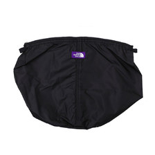 THE NORTH FACE PURPLE LABEL Lightweight Travel Pouch S BLACK画像