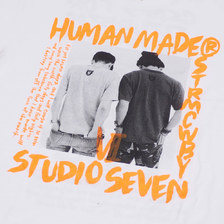 HUMAN MADE STUDIO SEVEN T-SHIRT画像