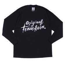 TENDERLOIN 直営店限定 OT L/S TEE 2 (ボルネオスカル) BLACK画像