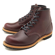 RED WING 9411 BECKMAN BOOTS BLACK CHERRY FEATHERSTONE画像