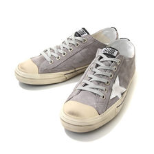 GOLDEN GOOSE SNEAKERS V-STAR -DARKGREY WHITE STAR- G32MS639-R8画像