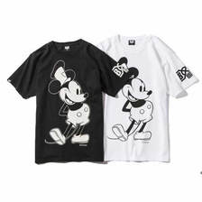 BOUNTY HUNTER BxH/Disny STEAMBOAT WILLIE TEE&times; Disney BDST1801-1画像