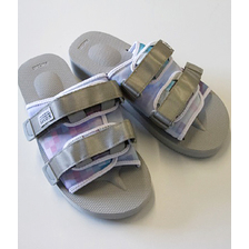 John Elliott SUICOKE &times; JE SANDALS MOTO-VS GREY(PIXEL PHOTO) 272120000画像