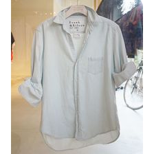 Frank & Eileen EILEEN STONEWASHED INDIGO/SUPER WASHED SWD 2710700425画像