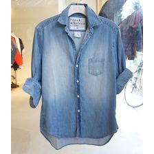 Frank & Eileen EILEEN STONEWASHED INDIGO/CLASSIC BLUE W/FADING CBFD 2710700426画像