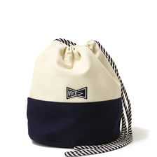 VOTE Make New Clothes KINCHAKU CANVAS POUCH S 18SS-0046画像