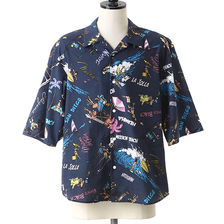 VOTE Make New Clothes CALIF BIG BEACH SHIRTS 18SS-0018画像