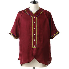 VOTE Make New Clothes SATIN BASEBALL SHIRTS 18SS-0009画像