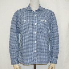 THE FLAT HEAD GINGHAMCHECK L/S F-SCS-208L画像