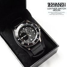 Zephyren LEATHER WATCH -MOON-画像