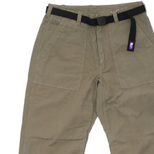THE NORTH FACE PURPLE LABEL Cotton Ripstop Field Pants KHAKI画像