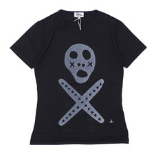 Vivienne Westwood WALL SPIRIT T-SHIRT BLACK画像