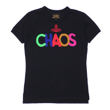 Vivienne Westwood ANGLOMANIA CHAOS T-SHIRT BLACK画像