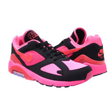 COMME des GARCONS HOMME PLUS &times; NIKE AIR MAX 180/CDG LASER PINK/SOLAR RED-BLACK画像
